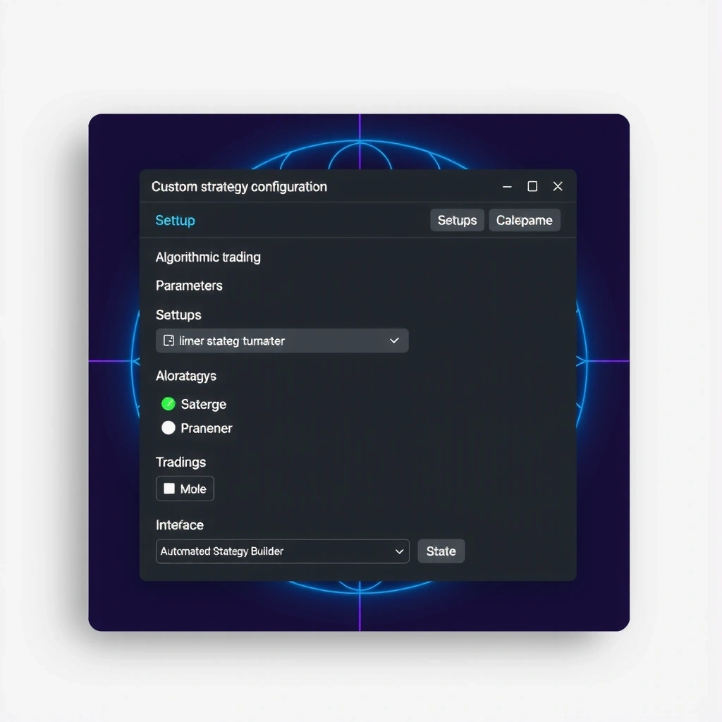 Configuración de estrategias personalizadas