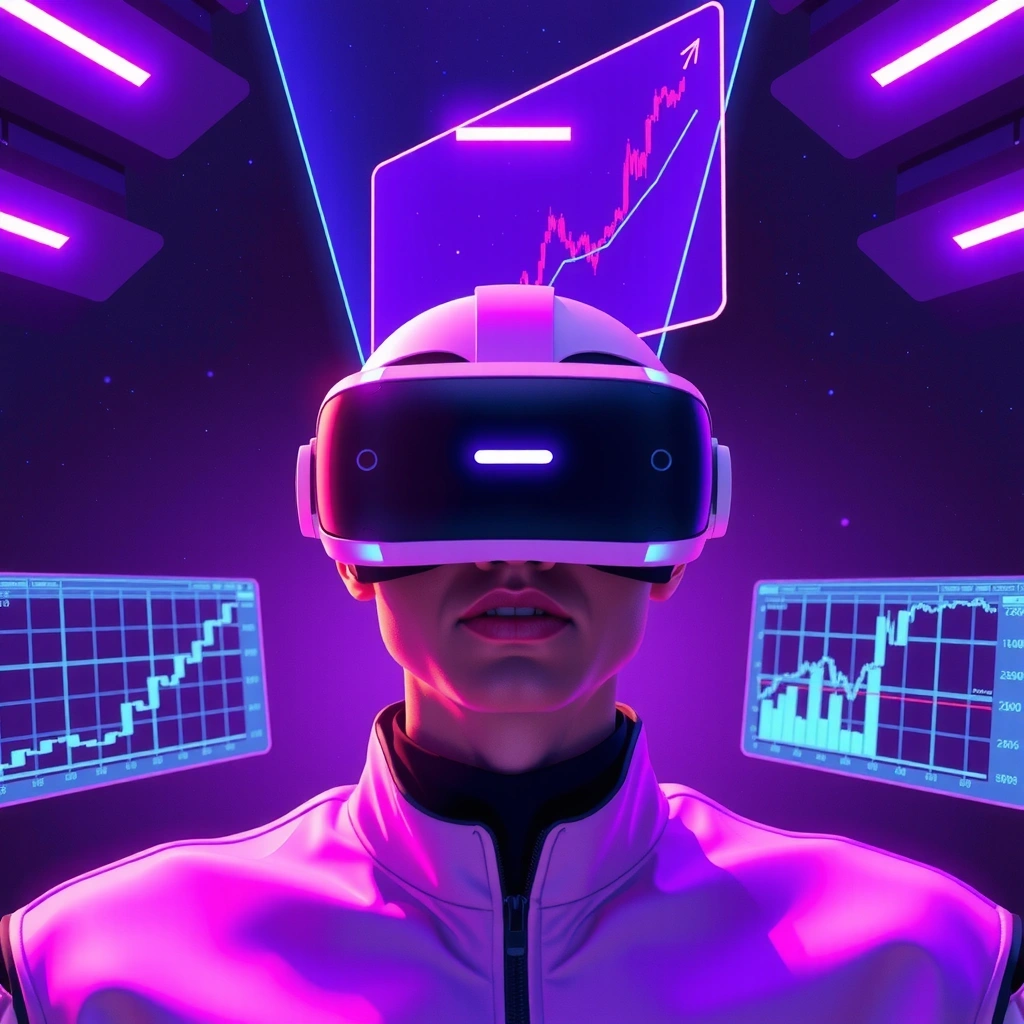 Tecnología VR de trading